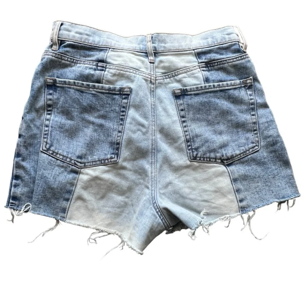 MOM short pacsun high rise icon short size 29 light blue PacSun Piece Size 29. - Picture 3 of 9